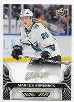 2020 Upper Deck MVP #80 Marcus Sorensen