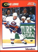 1991 Score Canadian (English) #13 Craig Ludwig