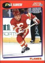 1991 Score Canadian (English) #21 Paul Ranheim