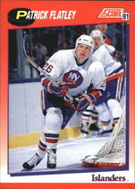 1991 Score Canadian (English) #29 Patrick Flatley