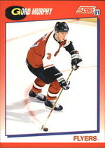 1991 Score Canadian (English) #43 Gord Murphy