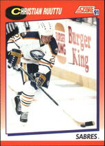 1991 Score Canadian (English) #45 Christian Ruuttu