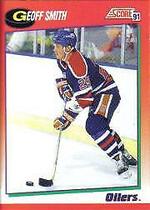 1991 Score Canadian (English) #87 Geoff Smith