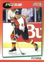 1991 Score Canadian (English) #91 Pelle Eklund