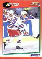 1991 Score Canadian (English) #92 Joe Kocur