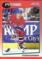 1991 Score Canadian (English) #95 Petr Svoboda