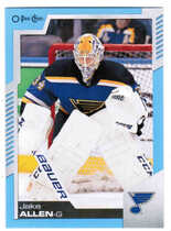 2020 Upper Deck O-Pee-Chee OPC Blue Border #11 Jake Allen