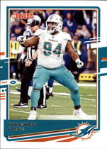 2020 Donruss Base Set #153 Christian Wilkins