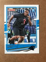 2020 Donruss Base Set #264 Derrick Brown