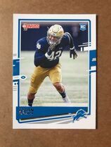 2020 Donruss Base Set #294 Julian Okwara
