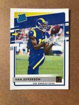 2020 Donruss Base Set #326 Van Jefferson