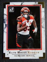 2020 Donruss Elite Series Rookies #10 Tee Higgins