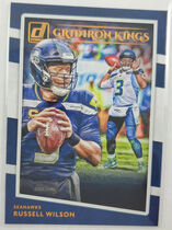 2020 Donruss Gridiron Kings #8 Russell Wilson