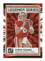 2020 Donruss Legends Series #18 Steve Young