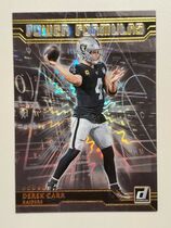 2020 Donruss Power Formulas #1 Derek Carr