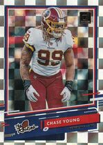2020 Donruss The Rookies #16 Chase Young