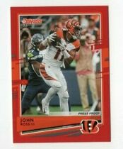 2020 Donruss Press Proof Red #67 John Ross