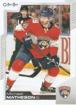 2020 Upper Deck O-Pee-Chee OPC #14 Michael Matheson