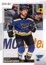 2020 Upper Deck O-Pee-Chee OPC #141 Zach Sanford