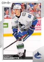 2020 Upper Deck O-Pee-Chee OPC #218 Adam Gaudette