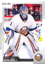 2020 Upper Deck O-Pee-Chee OPC #306 Thomas Greiss