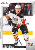 2020 Upper Deck O-Pee-Chee OPC #324 Danton Heinen