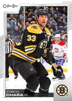 2020 Upper Deck O-Pee-Chee OPC #376 Zdeno Chara