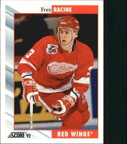 1992 Score Base Set #74 Yves Racine