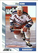 1992 Score Base Set #93 Tim Kerr
