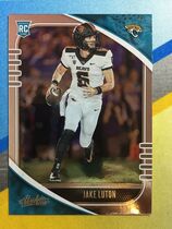 2020 Panini Absolute (Retail - RCs Foil only) #144 Jake Luton