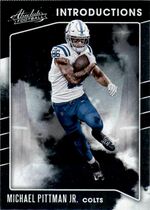 2020 Panini Absolute Introductions #19 Michael Pittman Jr.