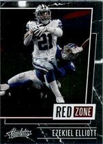 2020 Panini Absolute Red Zone #8 Ezekiel Elliott