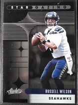 2020 Panini Absolute Star Gazing #17 Russell Wilson