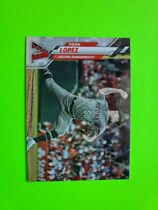 2020 Topps Update #U-57 Yoan Lopez