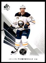 2017 SP Authentic #16 Jason Pominville