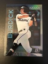 2020 Bowman Platinum Top Prospects #TOP-7 Peyton Burdick