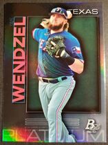 2020 Bowman Platinum Top Prospects #TOP-24 Davis Wendzel