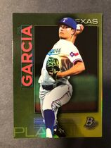 2020 Bowman Platinum Top Prospects Chartreuse #TOP-12 Ryan Garcia