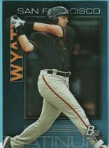 2020 Bowman Platinum Top Prospects #TOP-41 Logan Wyatt