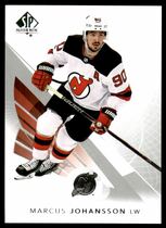 2017 SP Authentic #19 Marcus Johansson