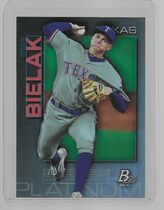 2020 Bowman Platinum Top Prospects #TOP-63 Brandon Bielak