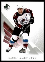 2017 SP Authentic #25 Nathan Mackinnon