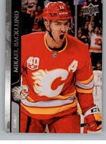 2020 Upper Deck Base Set #26 Mikael Backlund