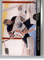 2020 Upper Deck Base Set #72 Mikko Koskinen