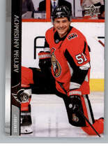2020 Upper Deck Base Set #127 Artem Anisimov