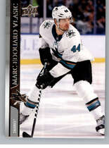 2020 Upper Deck Base Set #151 Marc-Edouard Vlasic