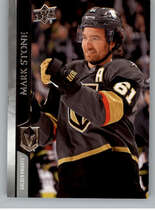 2020 Upper Deck Base Set #184 Mark Stone