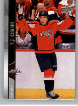 2020 Upper Deck Base Set #190 T.J. Oshie