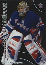 2001 BAP Between the Pipes #34 Johan Holmqvist