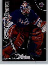 2001 BAP Between the Pipes #55 Jason Labarbera